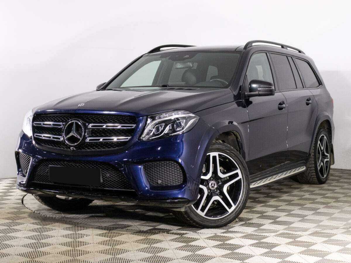 Купить Mercedes-Benz GLS с пробегом. Фото: #0