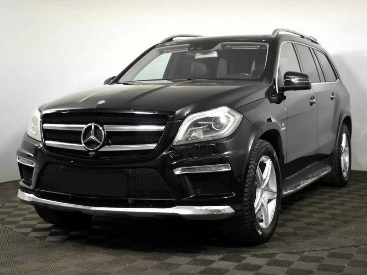 Купить Mercedes-Benz GL-Класс с пробегом. Посмотреть фото