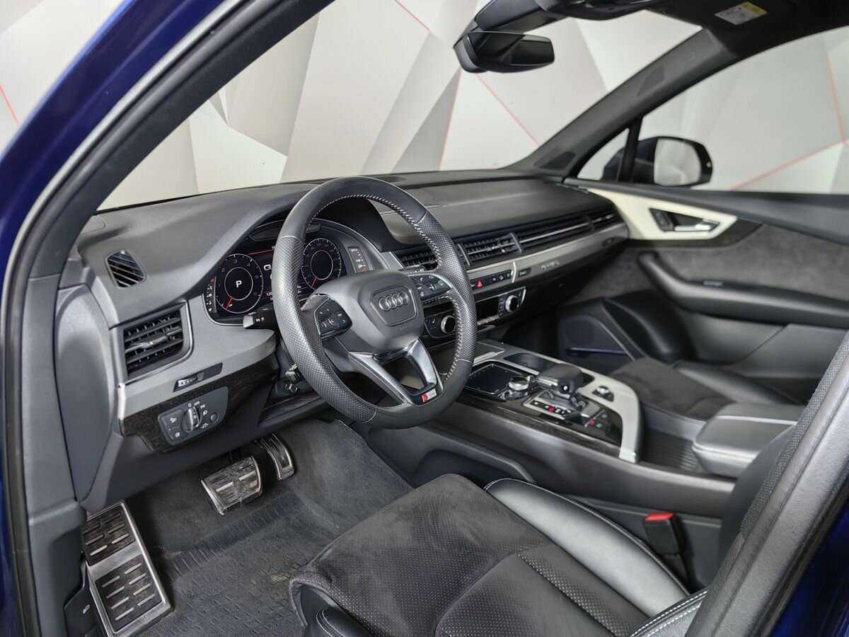Купить Audi Q7 с пробегом. Фото: #13