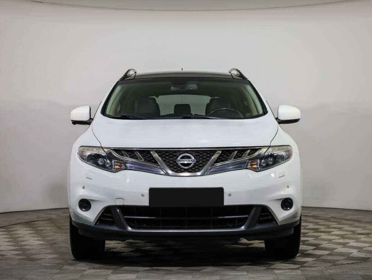 Купить Nissan Murano с пробегом. Фото: #0