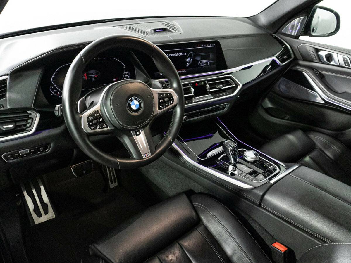 Купить BMW X5 с пробегом. Фото: #10