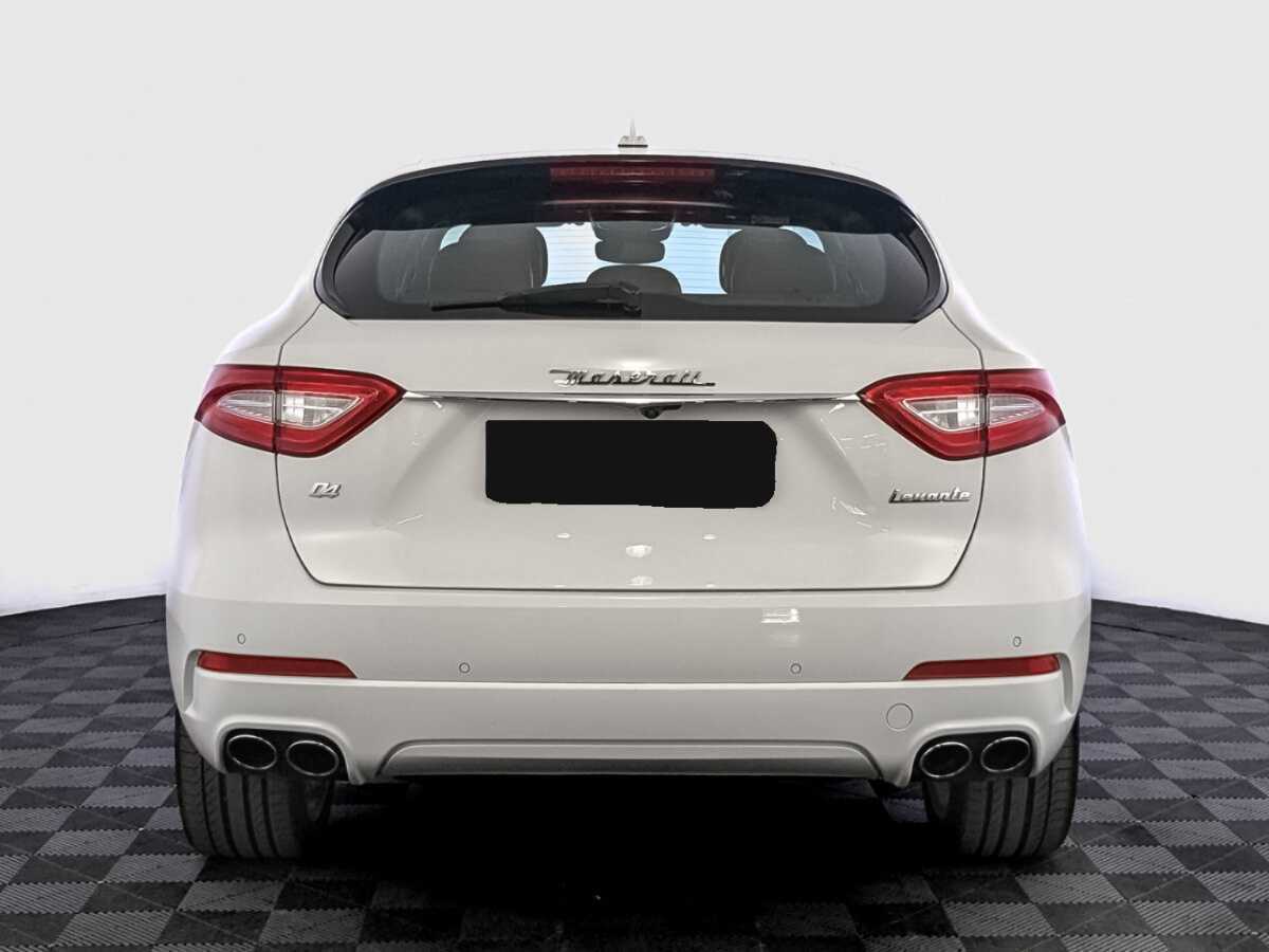 Купить Maserati Levante с пробегом. Фото: #5
