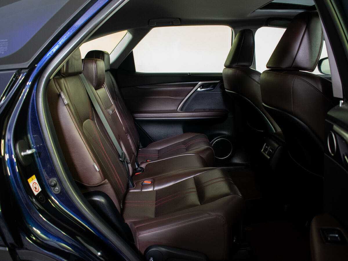 Купить Lexus RX с пробегом. Фото: #6