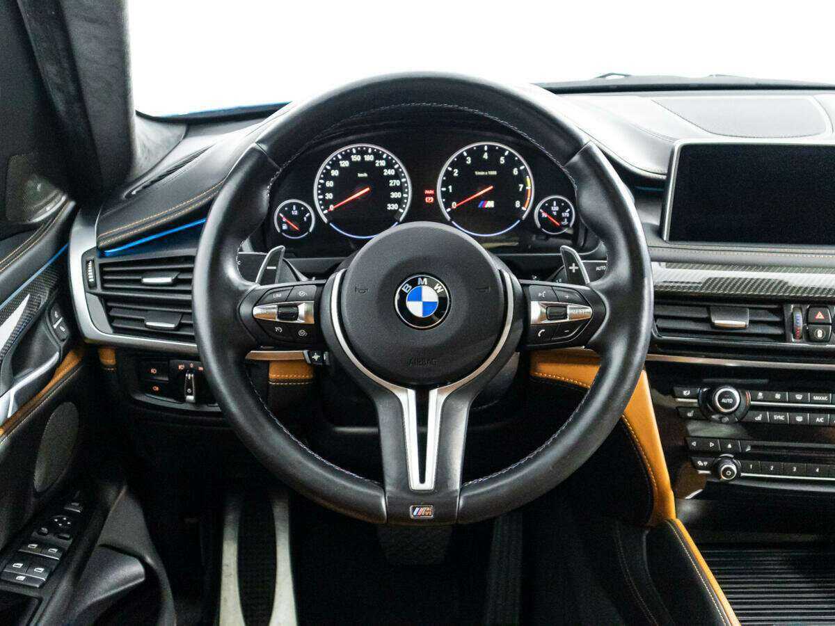 Купить BMW X6 M с пробегом. Фото: #22