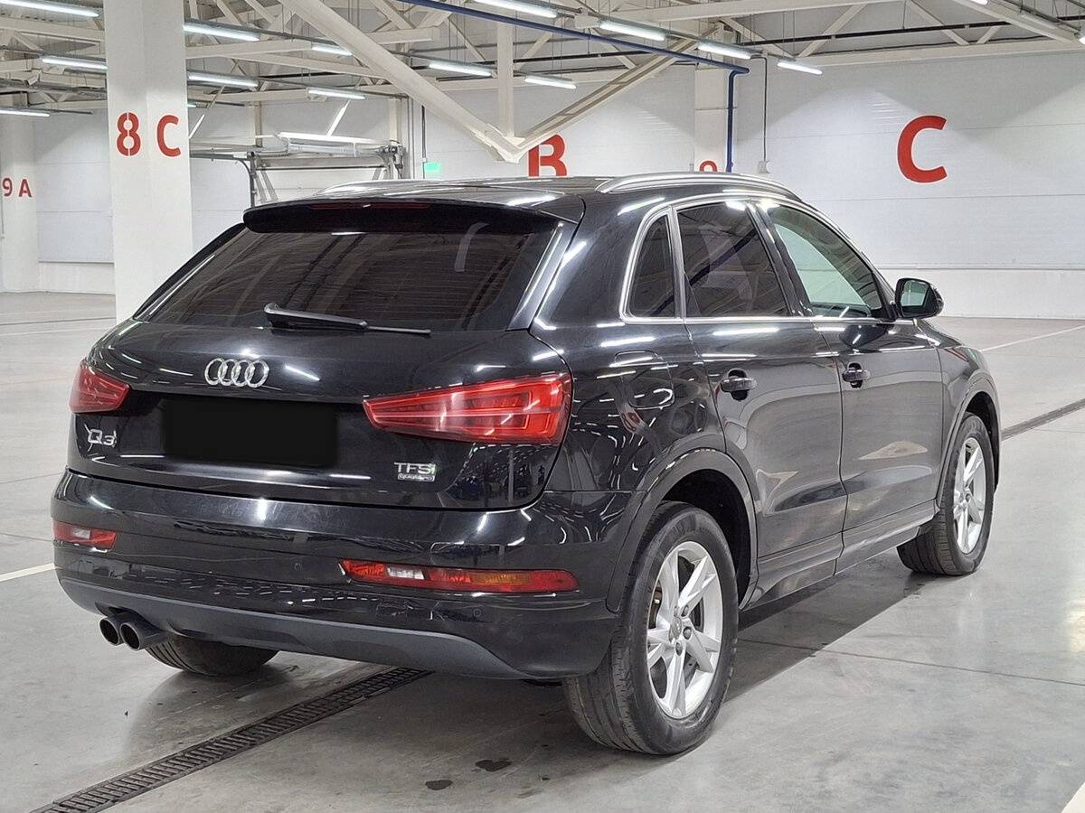 Купить Audi Q3 с пробегом. Фото: #4