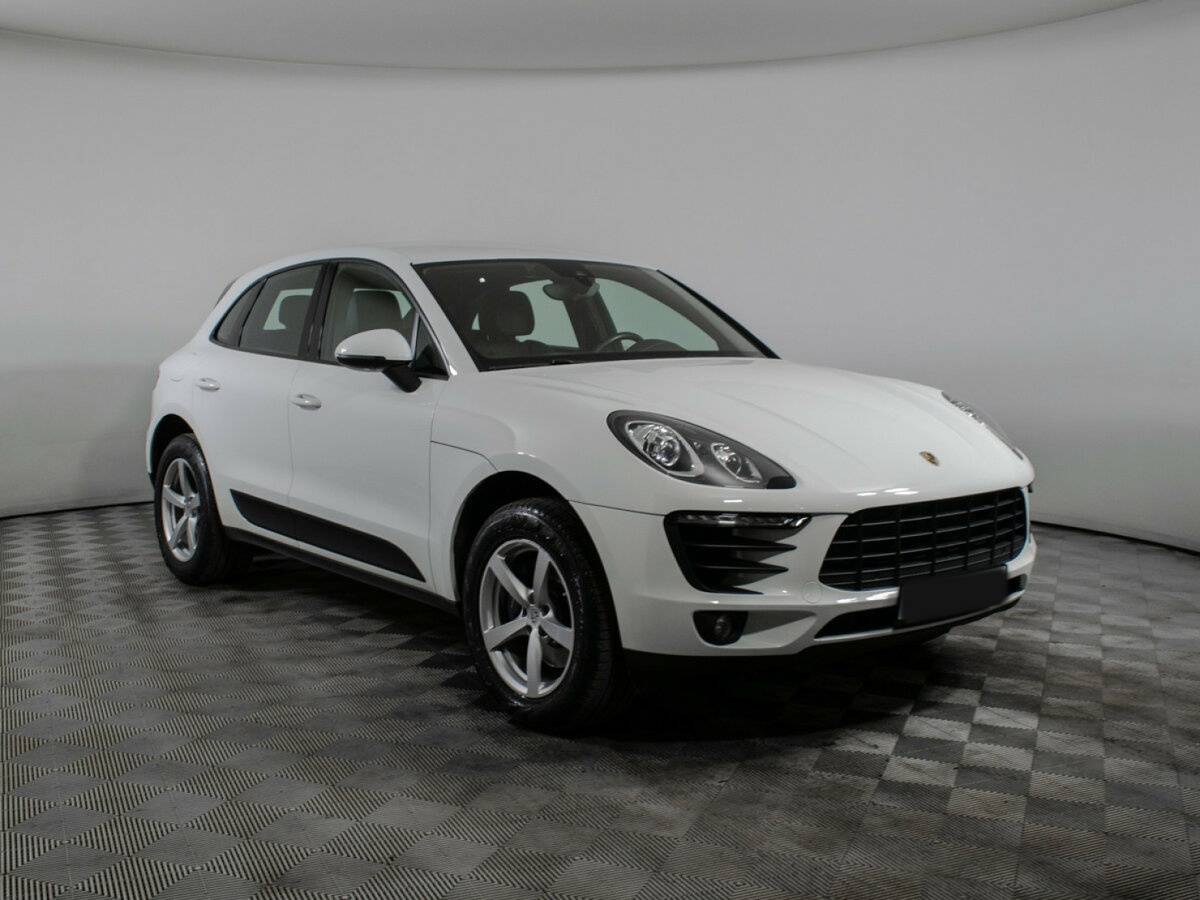 Купить Porsche Macan с пробегом. Фото: #2