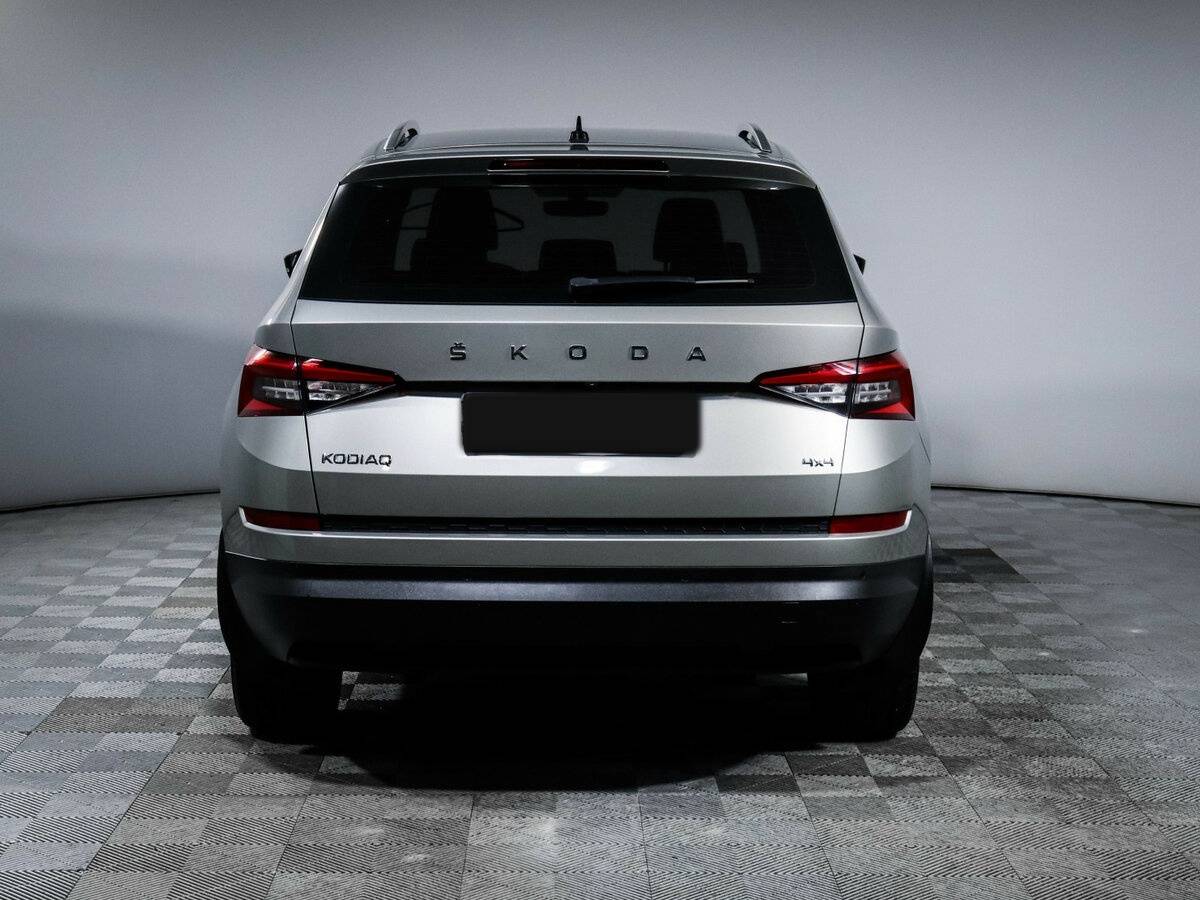 Купить Skoda Kodiaq с пробегом. Фото: #3