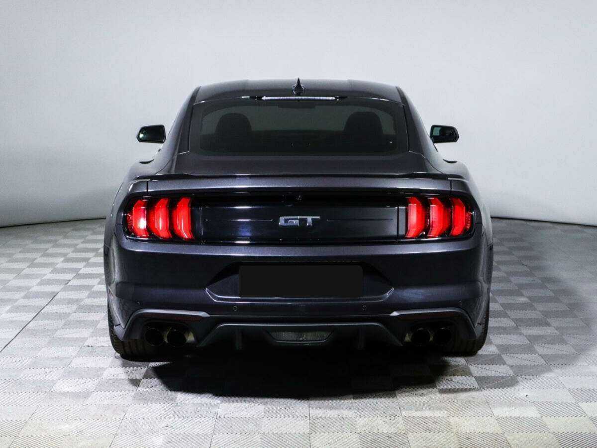 Купить Ford Mustang с пробегом. Фото: #5
