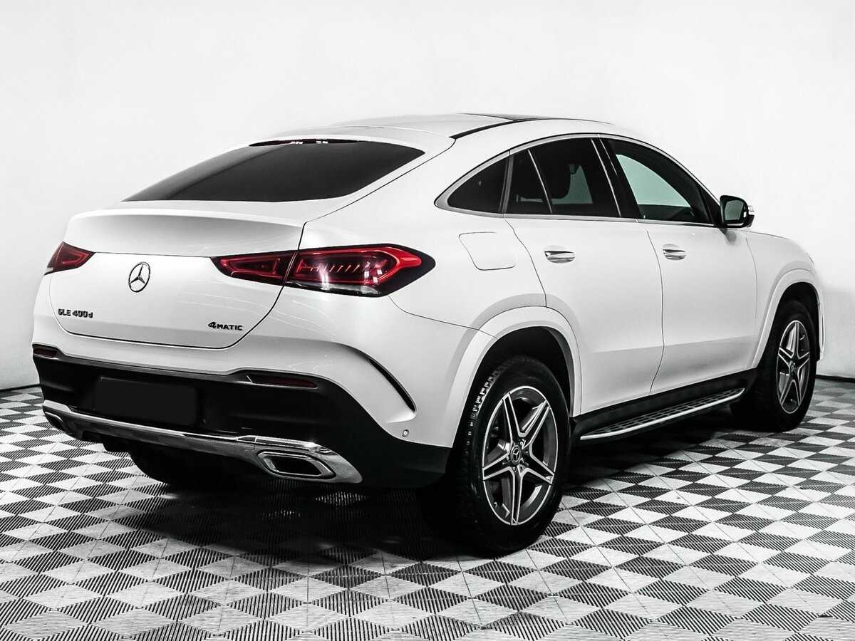 Купить Mercedes-Benz GLE Coupe с пробегом. Фото: #4
