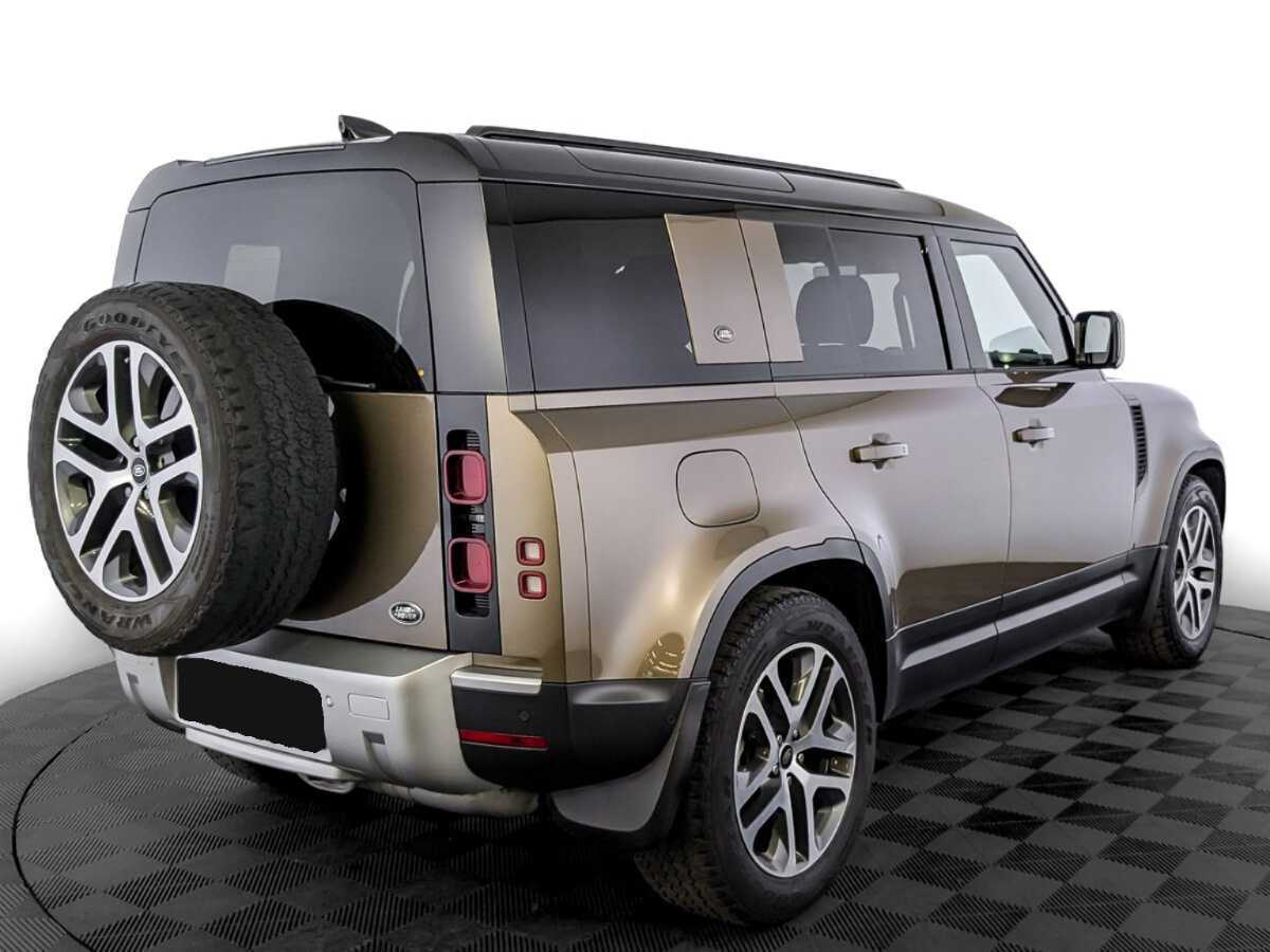 Купить Land Rover Defender с пробегом. Фото: #4