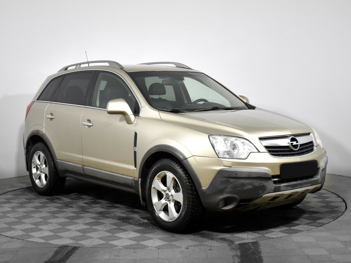 Купить Opel Antara с пробегом. Фото: #2