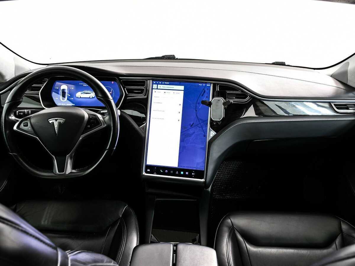 Купить Tesla Model S с пробегом. Фото: #10