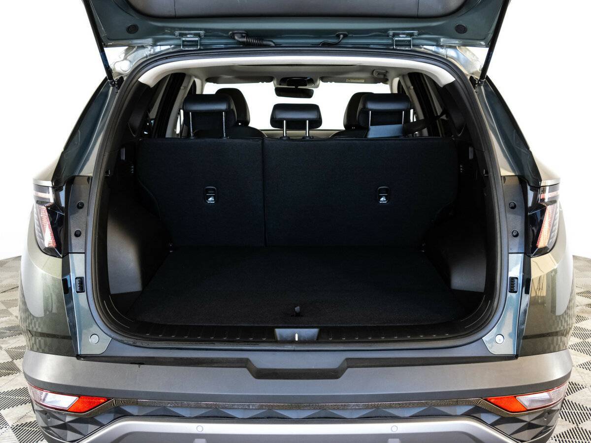 Купить Hyundai Tucson с пробегом. Фото: #23