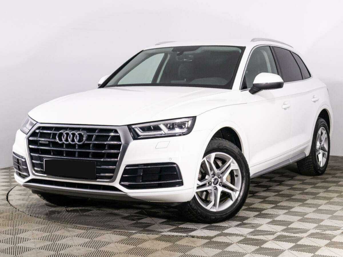 Купить Audi Q5 с пробегом. Фото: #0