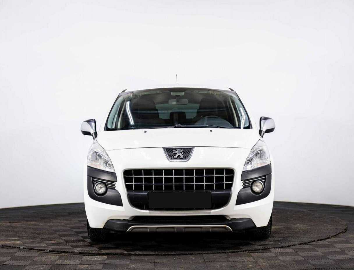 Купить Peugeot 3008 с пробегом. Фото: #1