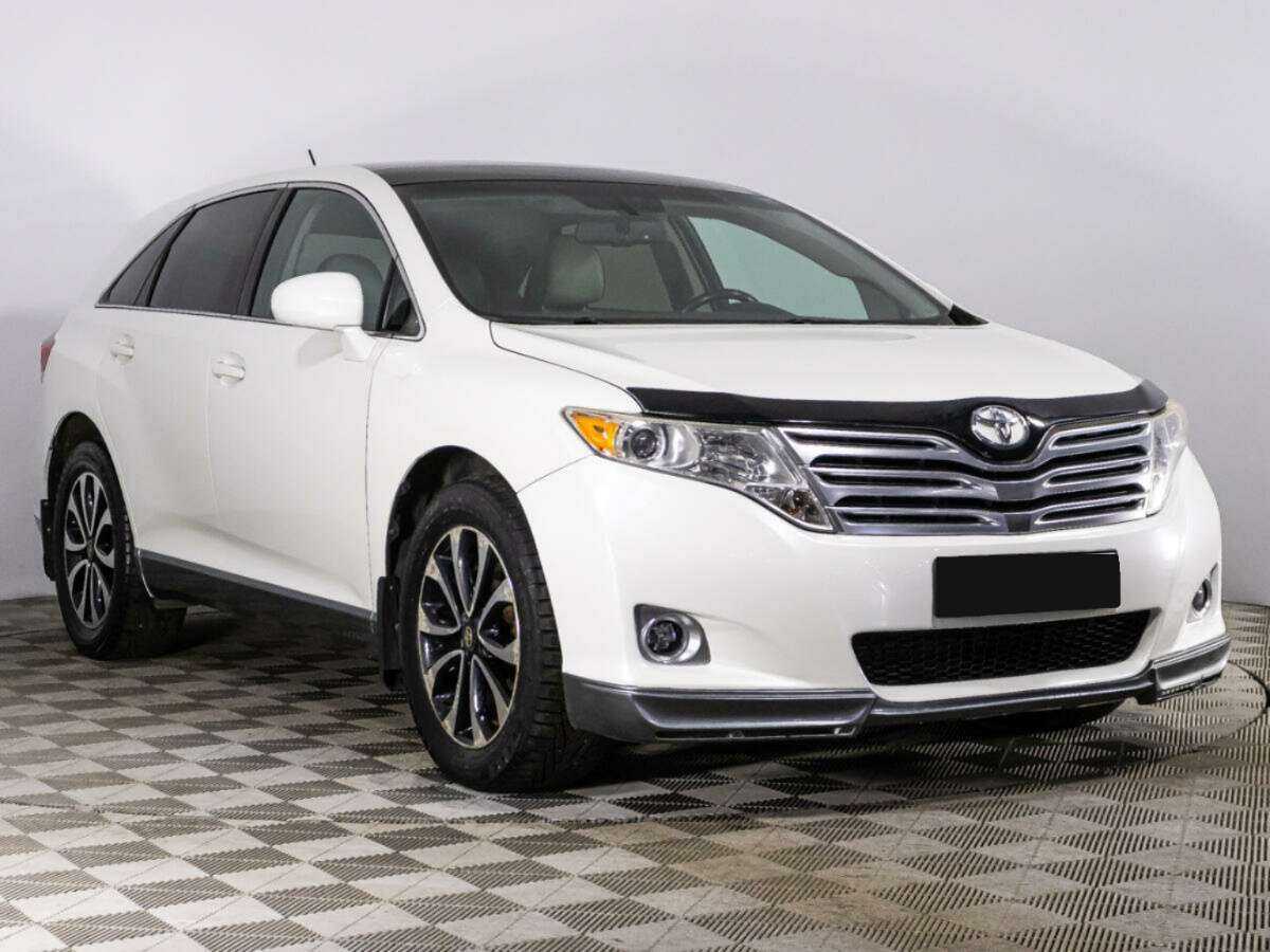 Купить Toyota Venza с пробегом. Фото: #2