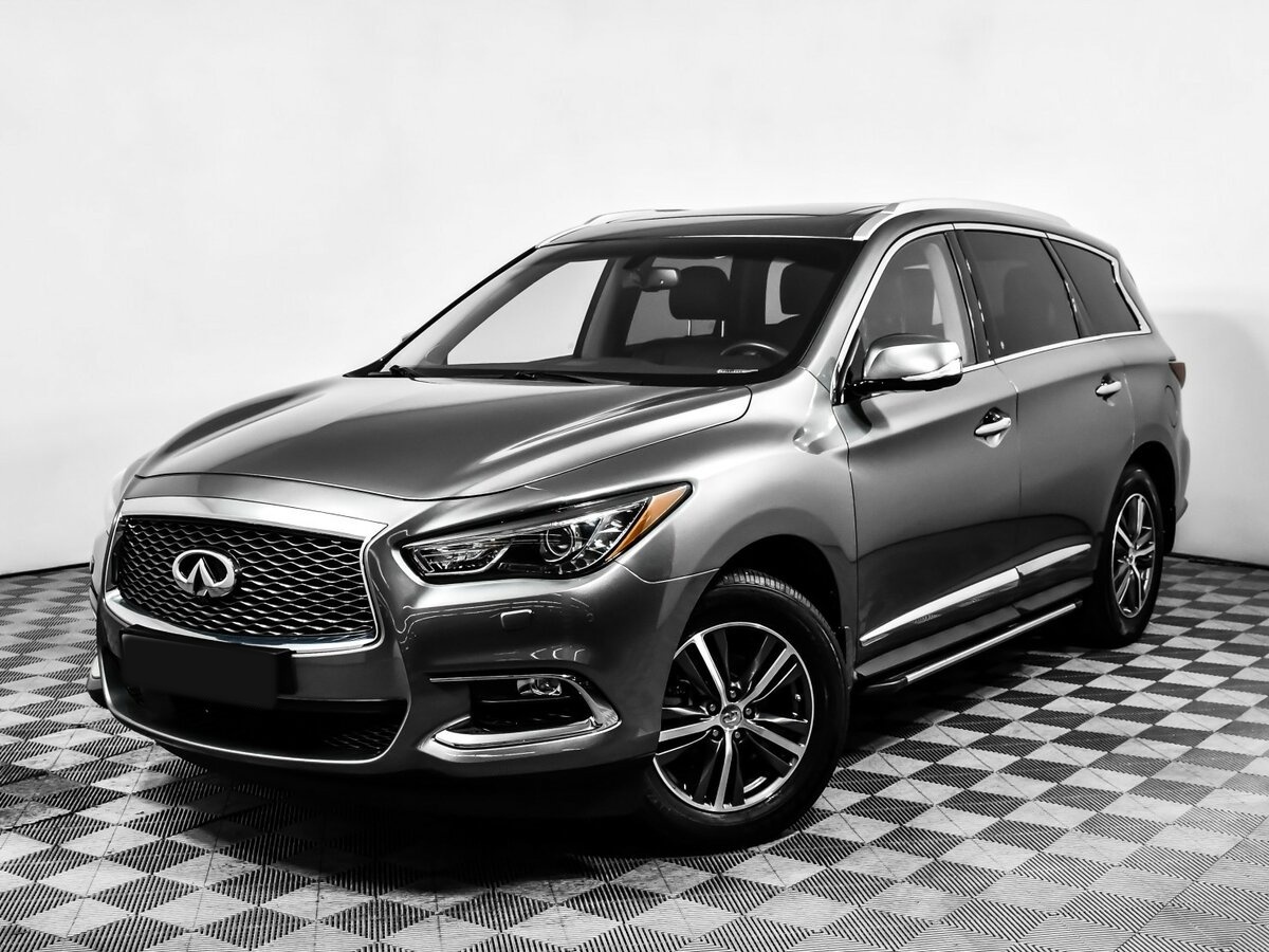 Купить Infiniti QX60 с пробегом. Фото: #0
