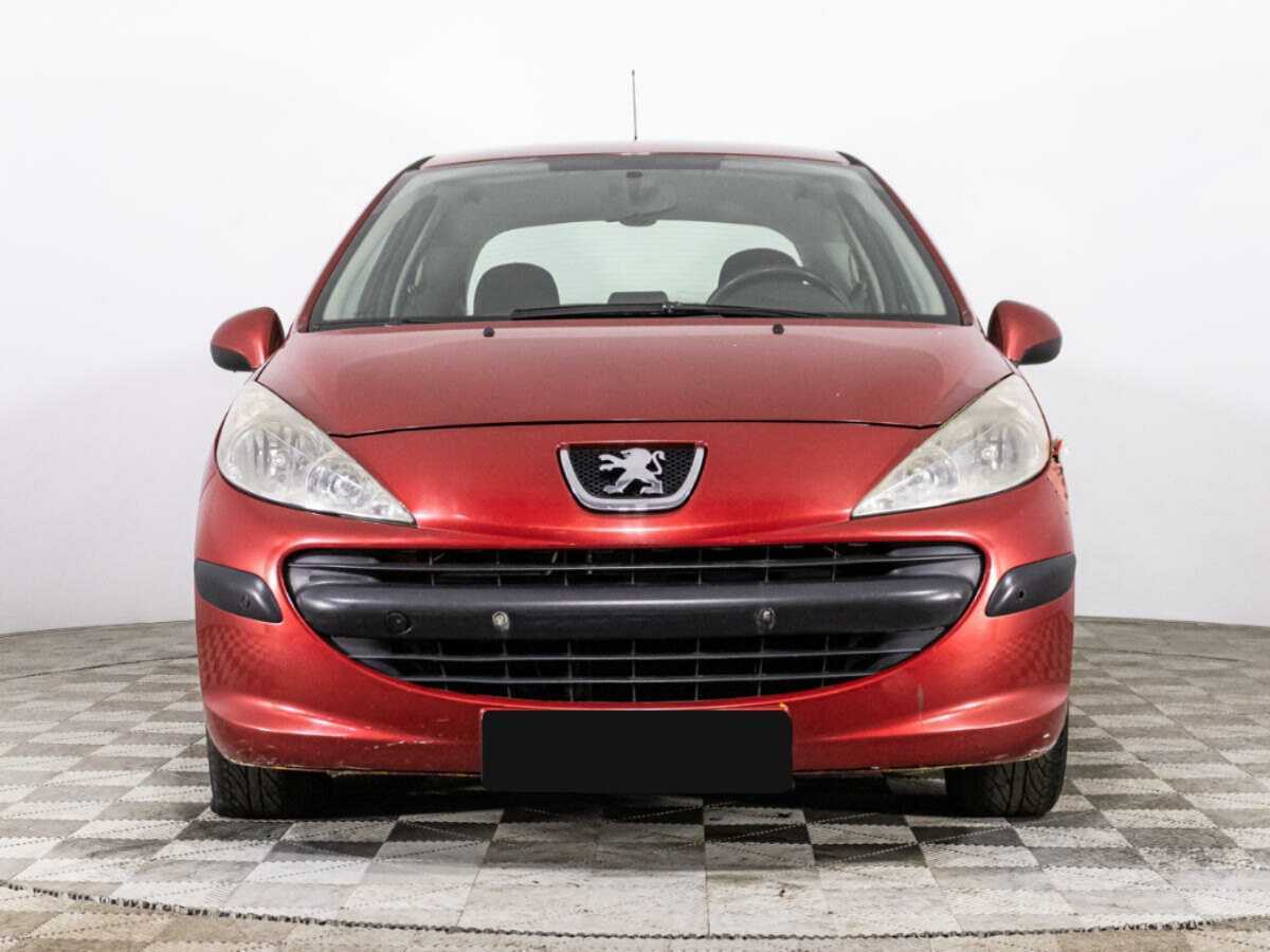Купить Peugeot 207 с пробегом. Фото: #1