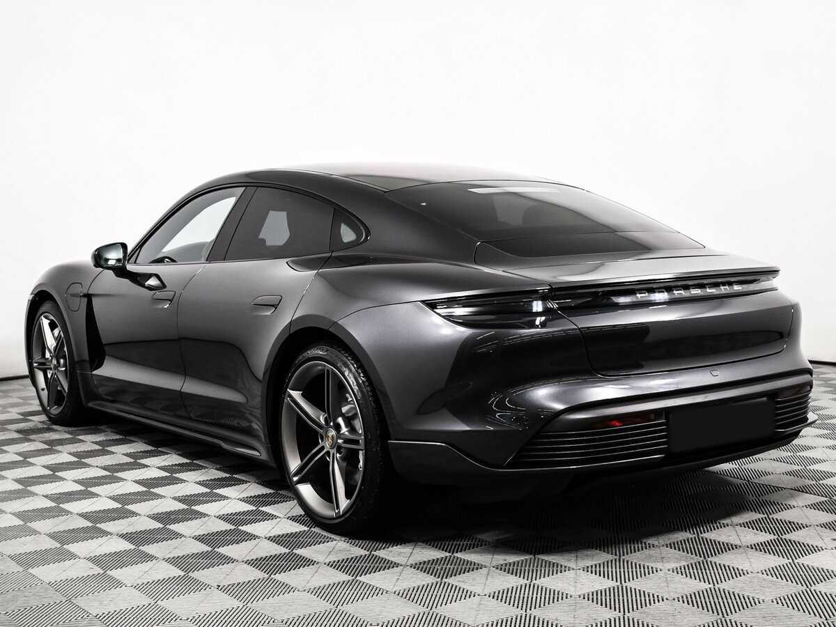 Купить Porsche Taycan с пробегом. Фото: #6