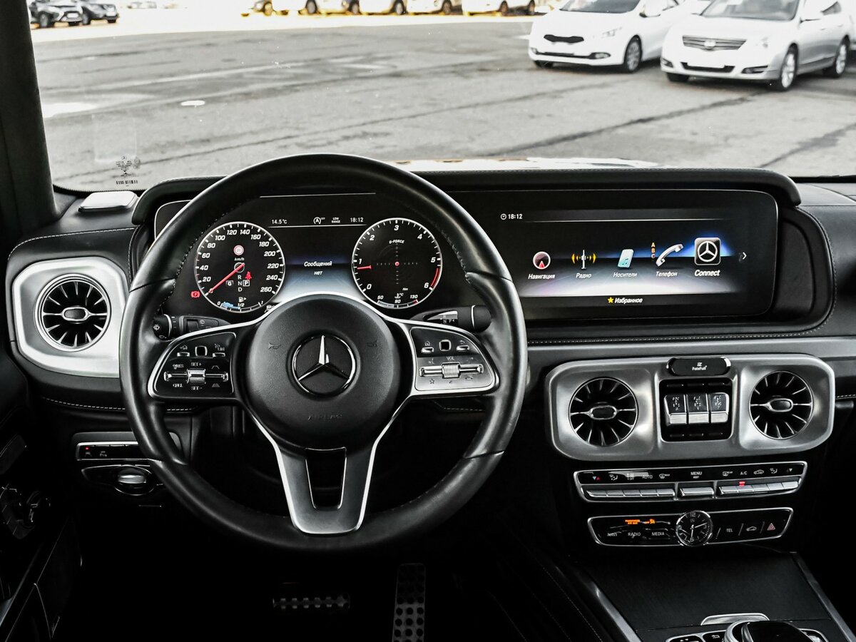 Купить Mercedes-Benz G-Класс с пробегом. Фото: #8