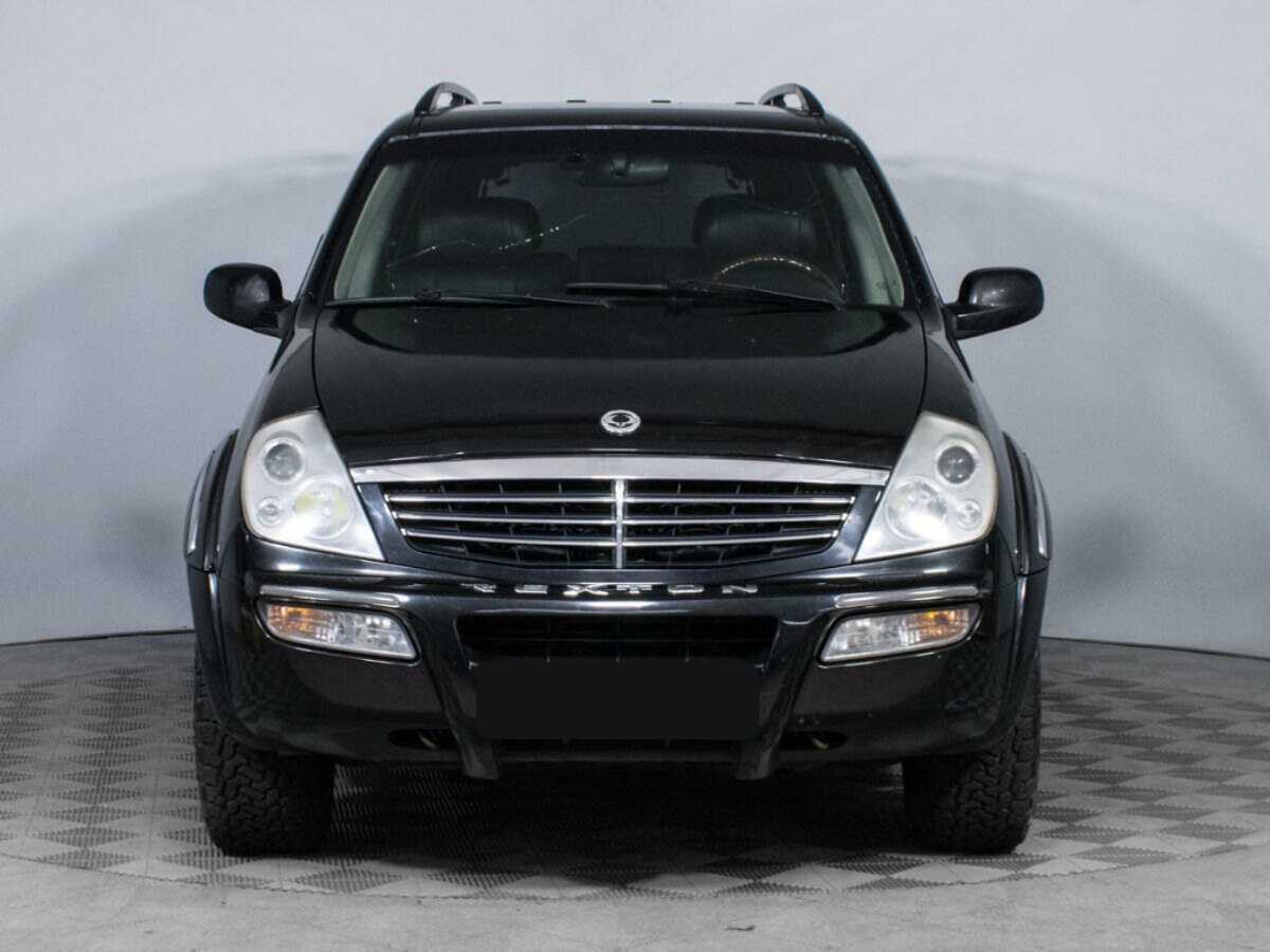 Купить SsangYong Rexton с пробегом. Фото: #1