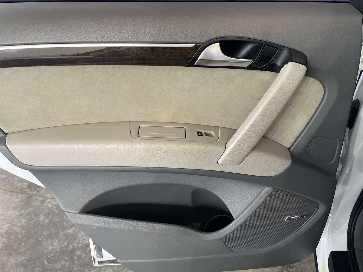 Купить Audi Q7 с пробегом. Фото: #22