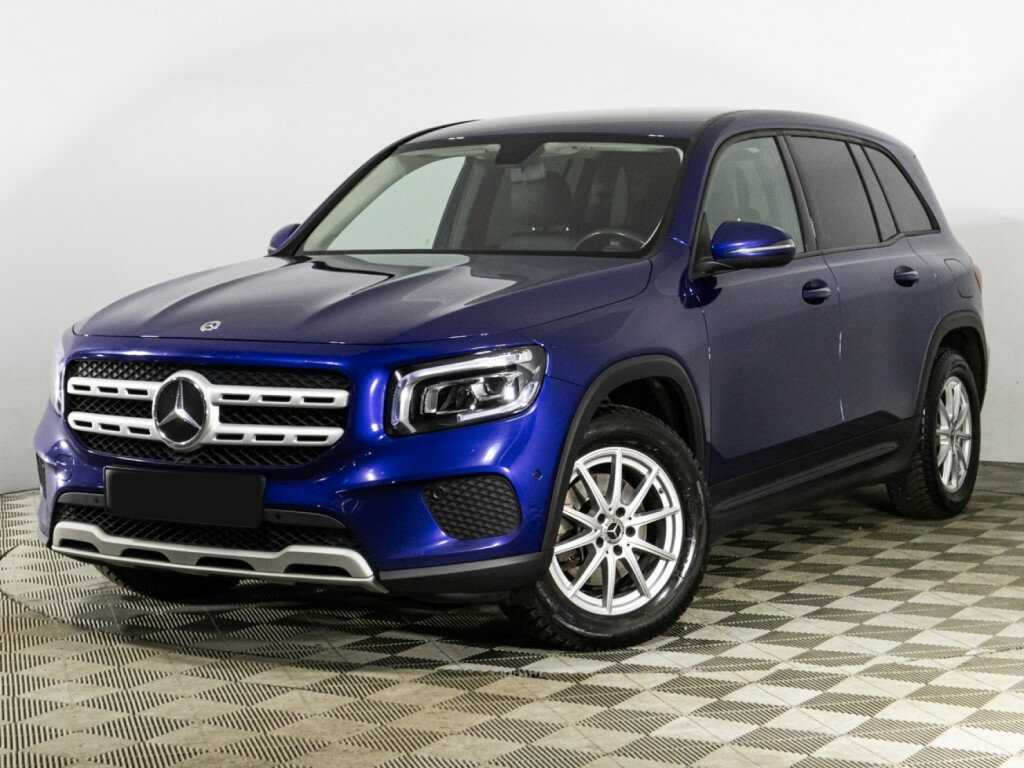 Купить Mercedes-Benz GLB с пробегом. Посмотреть фото
