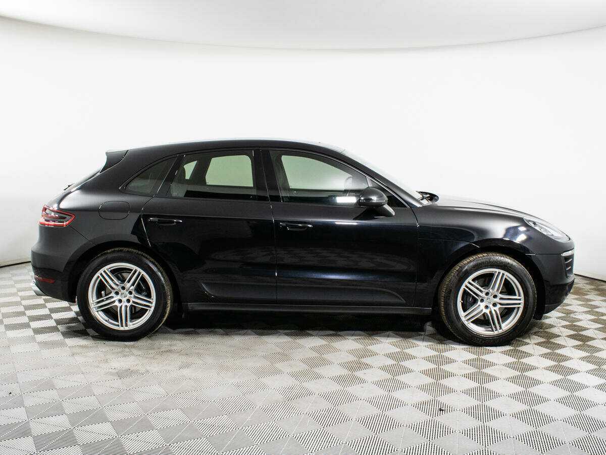 Купить Porsche Macan с пробегом. Фото: #3