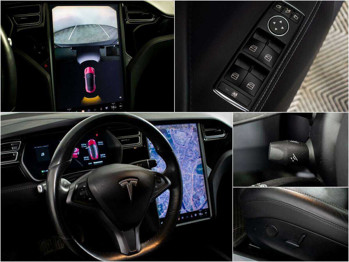 Купить Tesla Model S с пробегом. Фото: #12