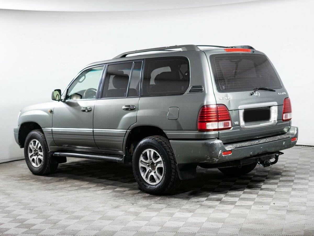 Купить Lexus LX с пробегом. Фото: #6