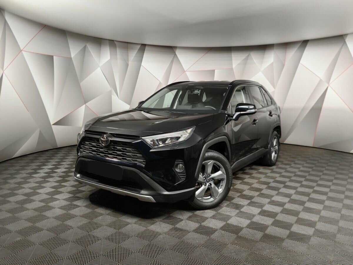 Купить Toyota RAV4 с пробегом. Фото: #0