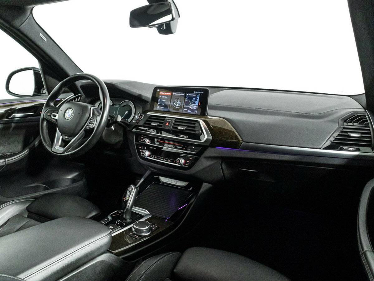Купить BMW X3 с пробегом. Фото: #8