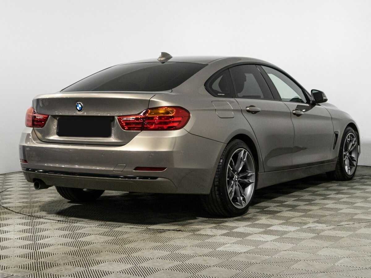 Купить BMW 4 серии с пробегом. Фото: #4