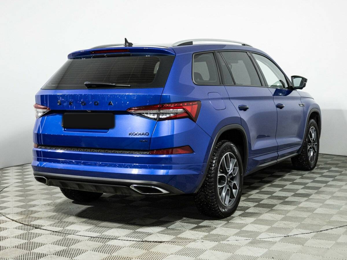Купить Skoda Kodiaq с пробегом. Фото: #3