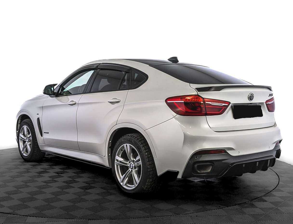 Купить BMW X6 с пробегом. Фото: #6