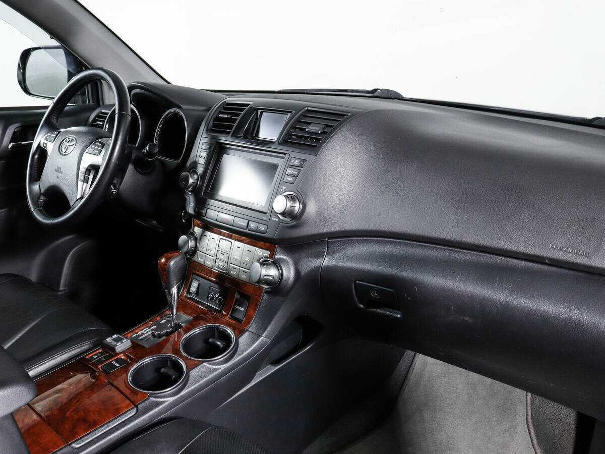 Купить Toyota Highlander с пробегом. Фото: #8