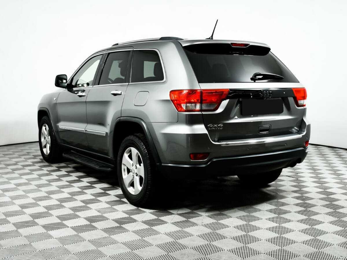 Купить Jeep Grand Cherokee с пробегом. Фото: #6