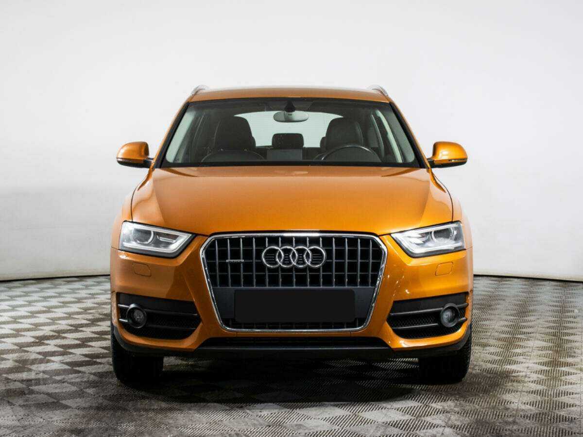 Купить Audi Q3 с пробегом. Фото: #1