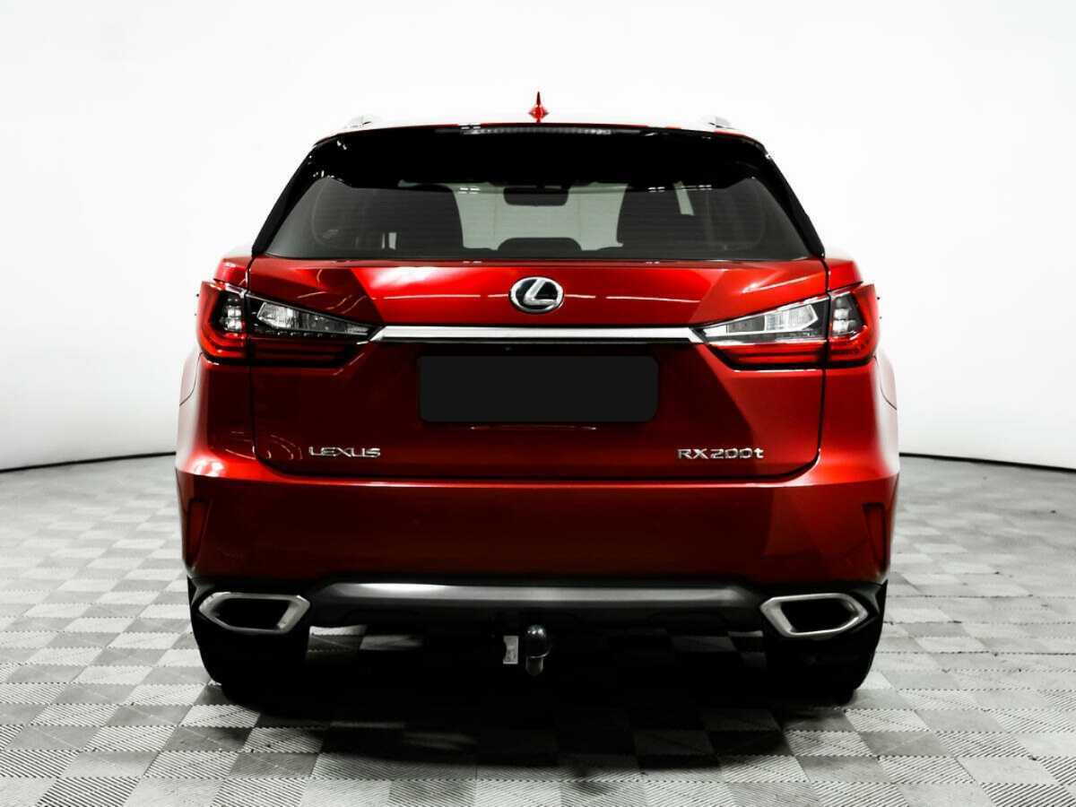 Купить Lexus RX с пробегом. Фото: #5