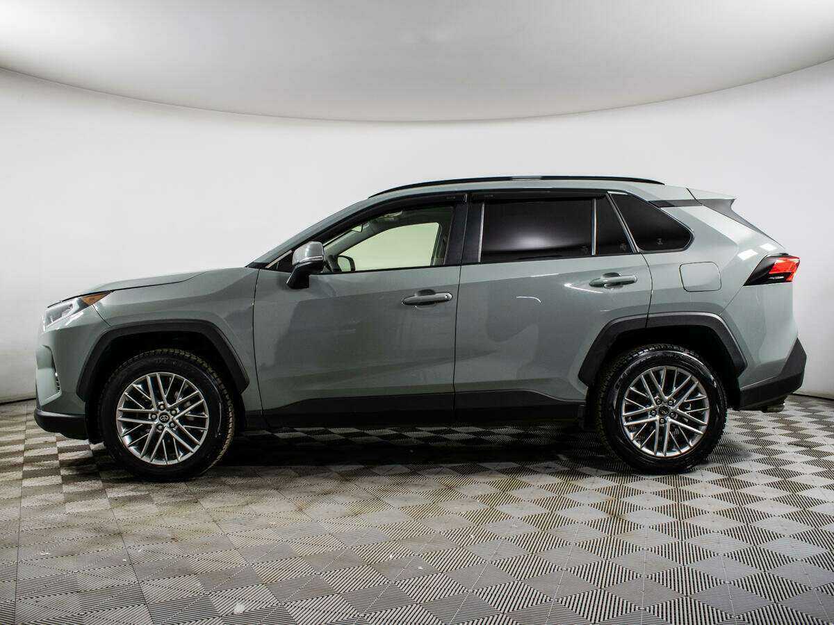 Купить Toyota RAV4 с пробегом. Фото: #7