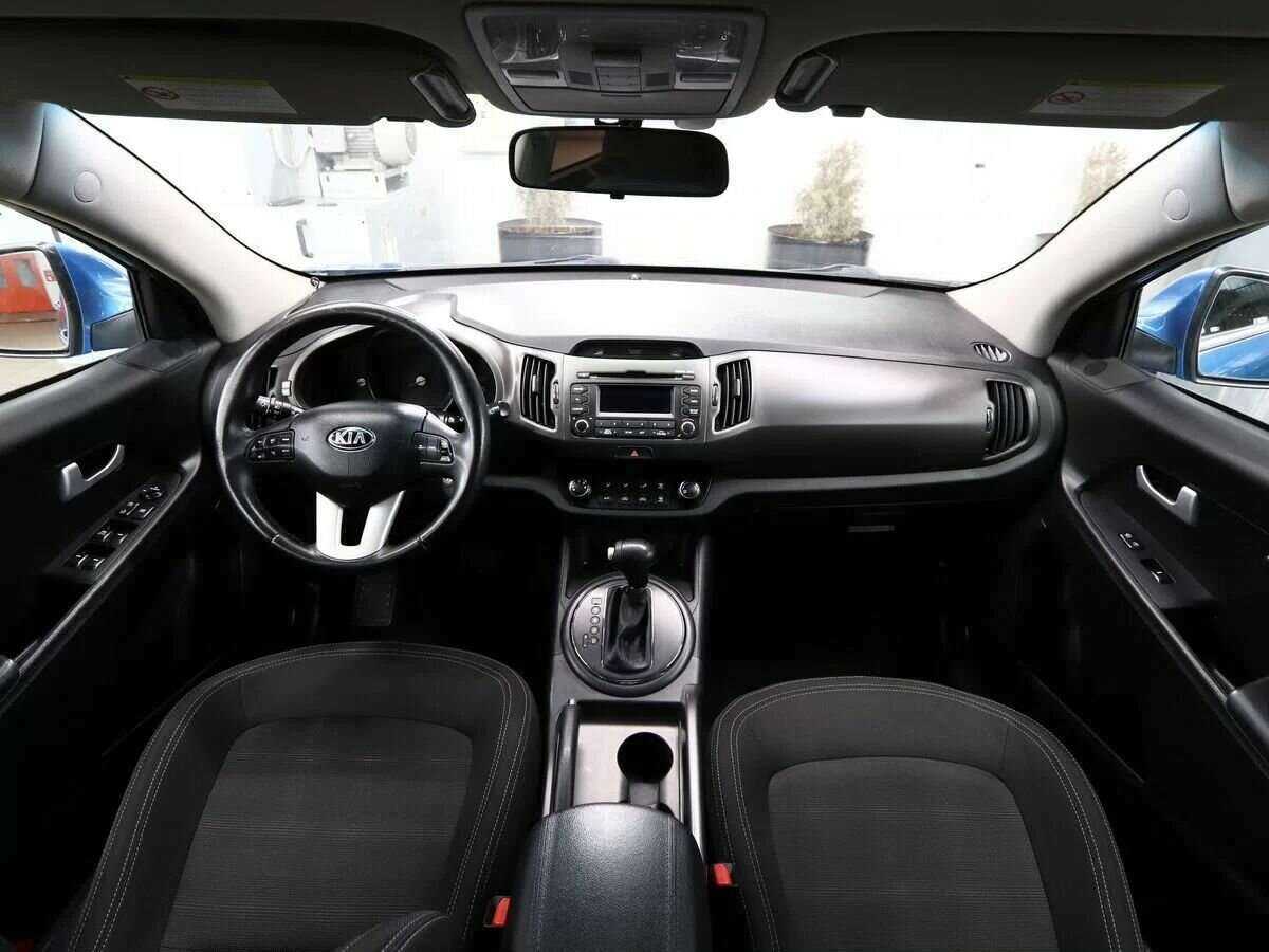 Купить Kia Sportage с пробегом. Фото: #14