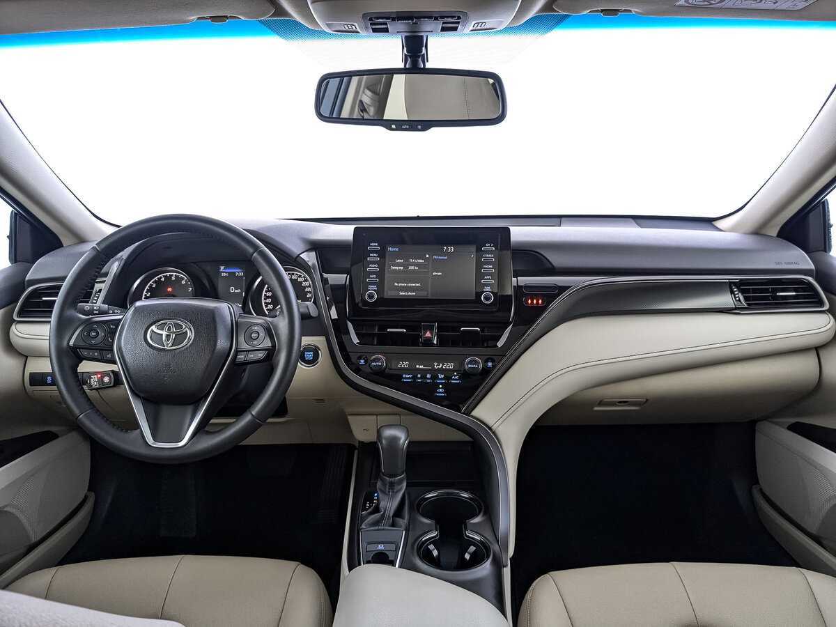Купить Toyota Camry с пробегом. Фото: #9
