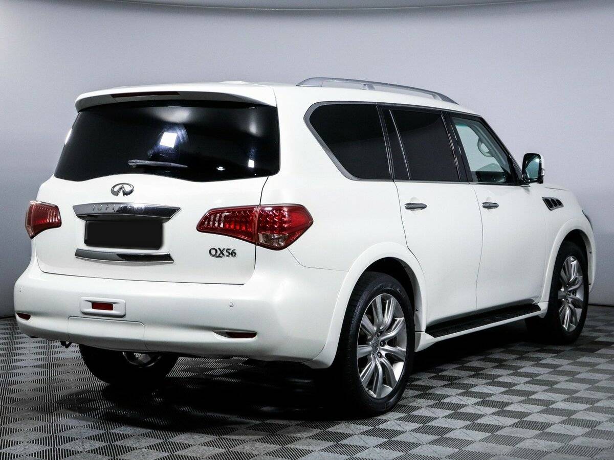 Купить Infiniti QX56 с пробегом. Фото: #4