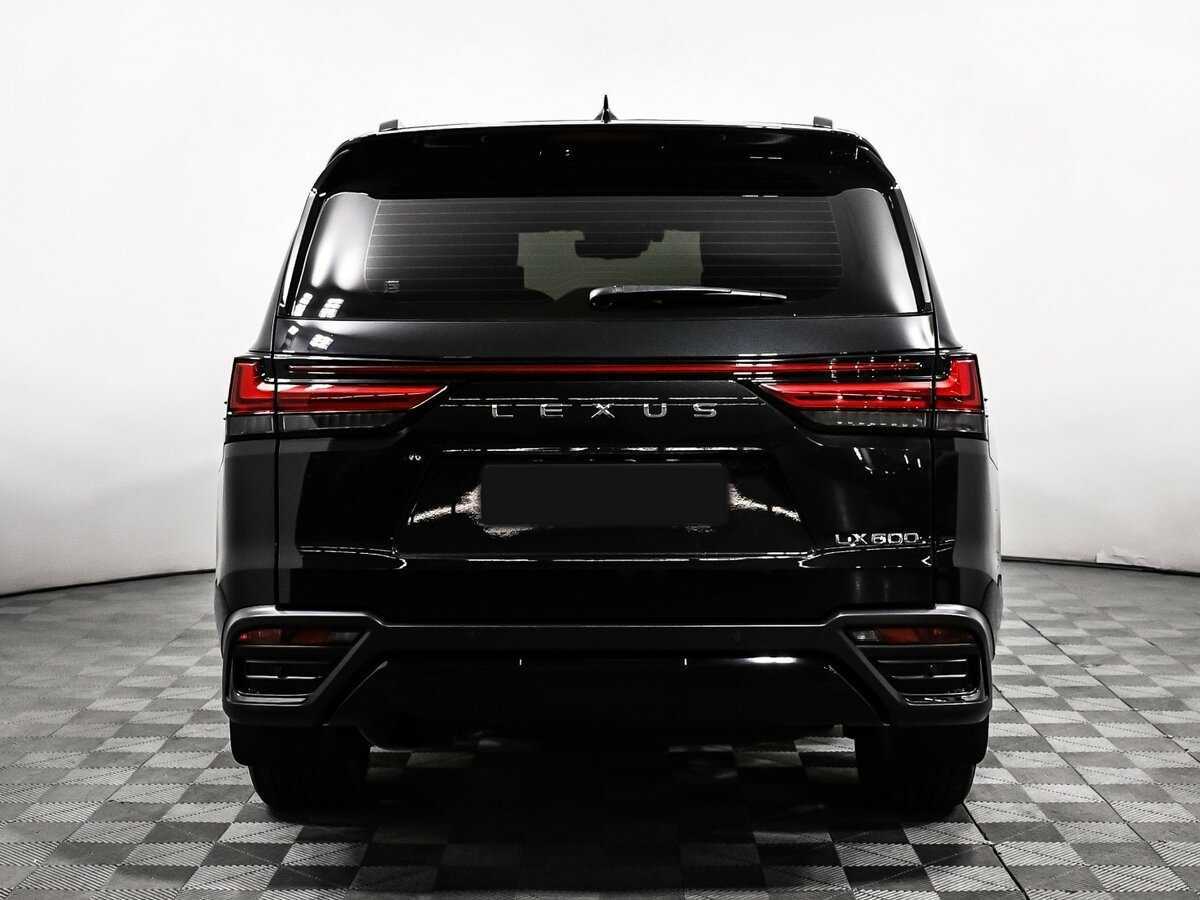 Купить Lexus LX с пробегом. Фото: #5