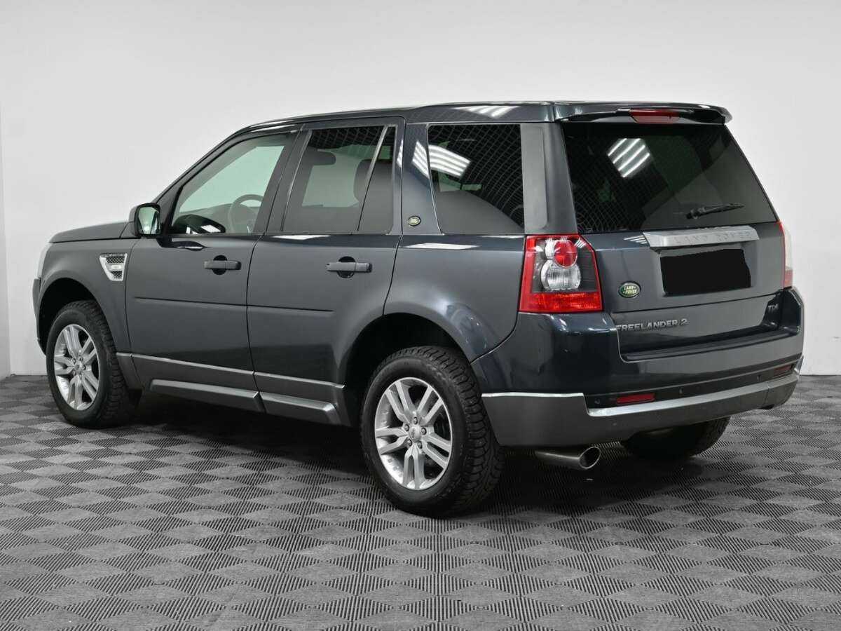 Купить Land Rover Freelander с пробегом. Фото: #3