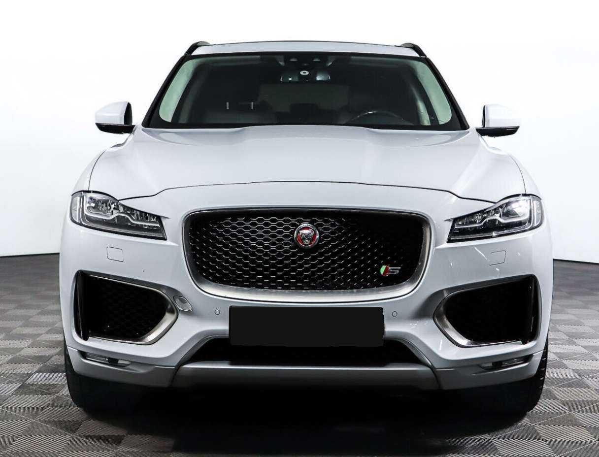 Купить Jaguar F-Pace с пробегом. Фото: #1