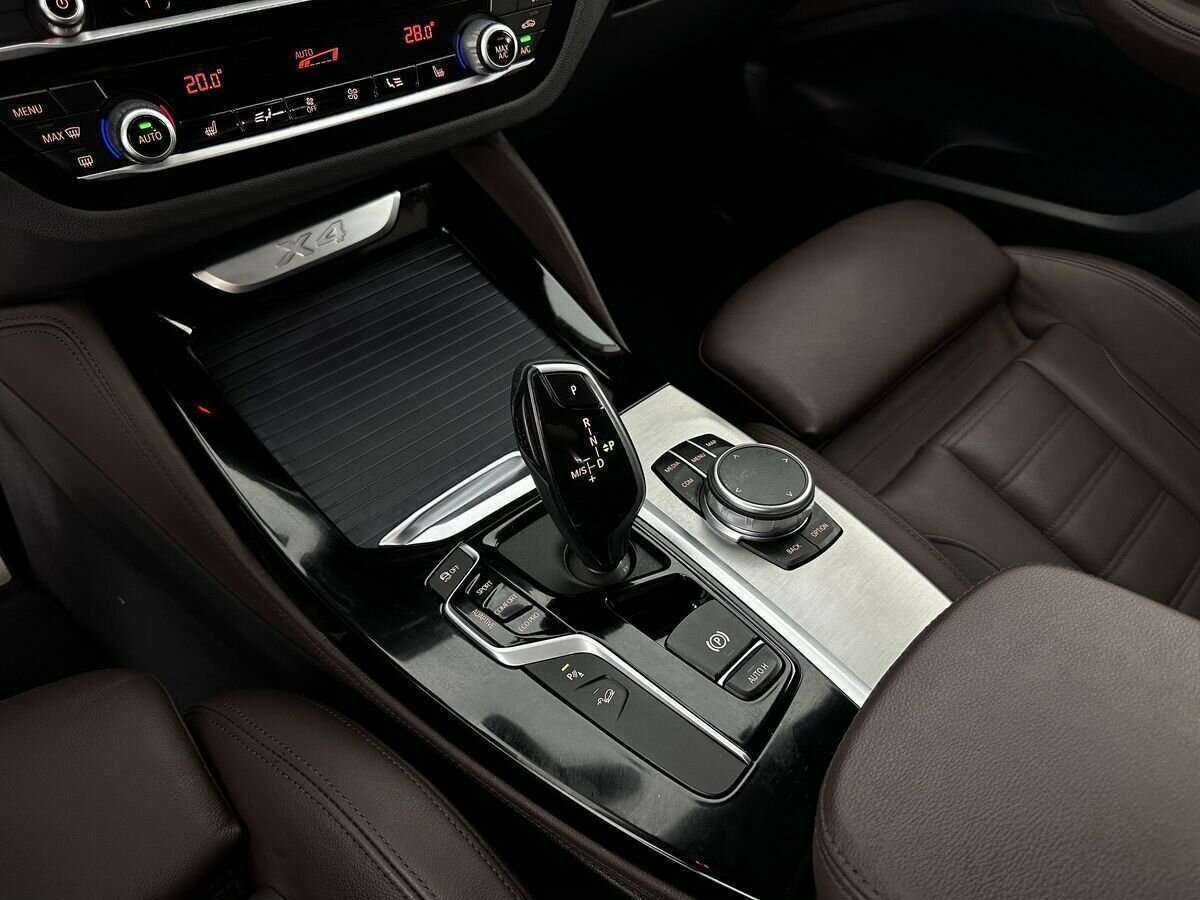 Купить BMW X4 с пробегом. Фото: #14