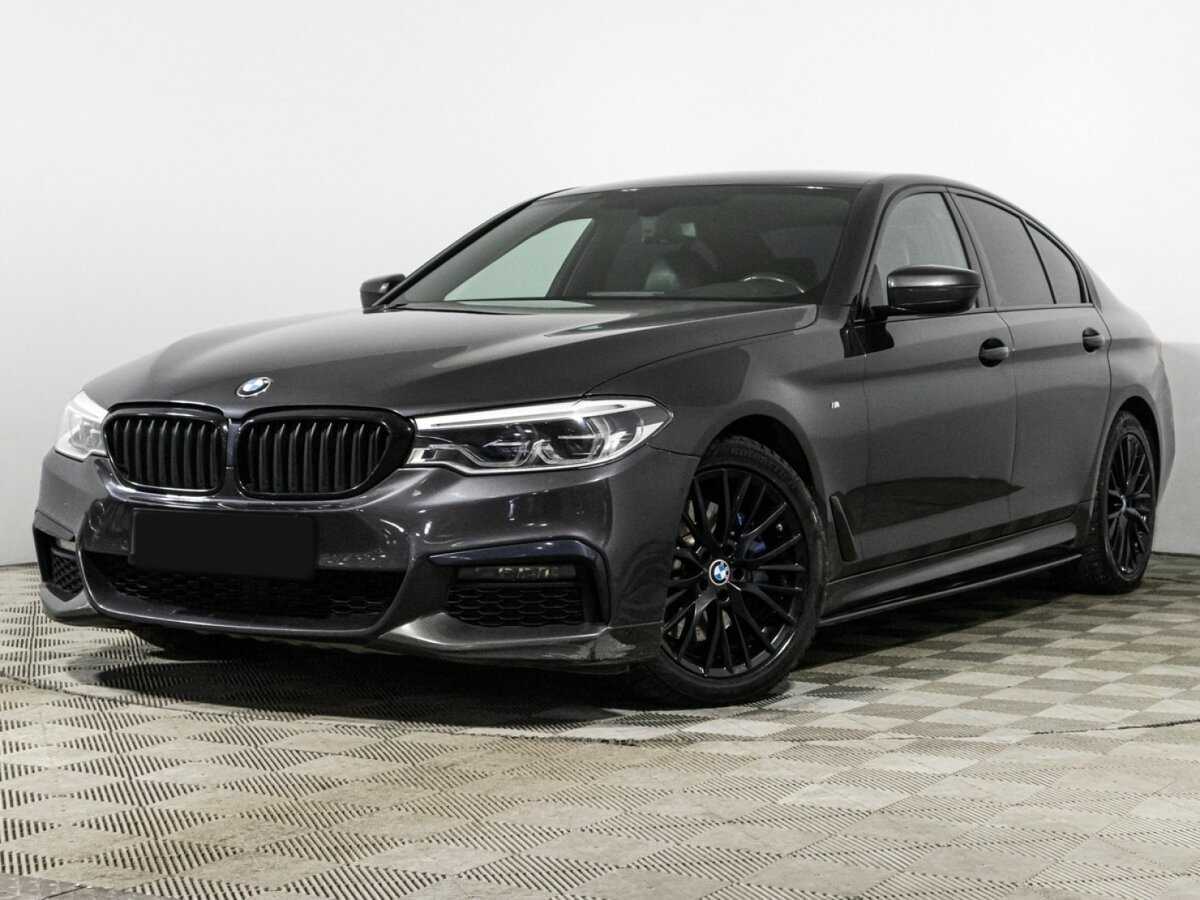 Купить BMW 5 серии с пробегом. Фото: #0