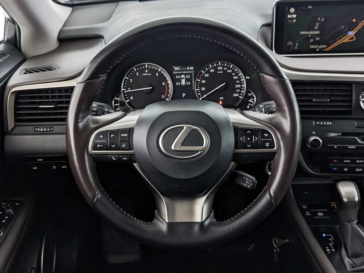 Купить Lexus RX с пробегом. Фото: #17