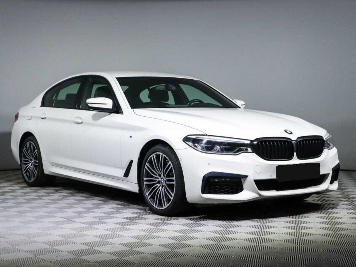 Купить BMW 5 серии с пробегом. Фото: #2